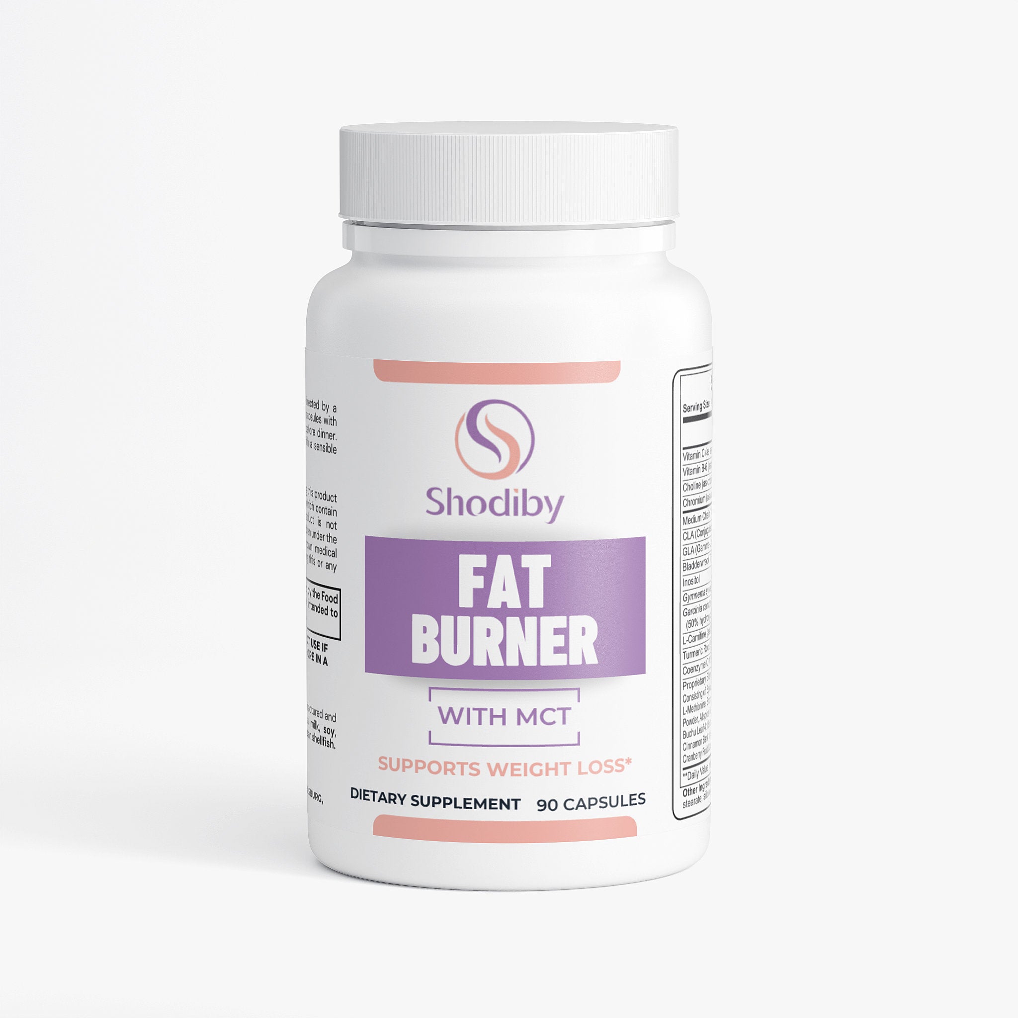 Fat Burner with MCT
