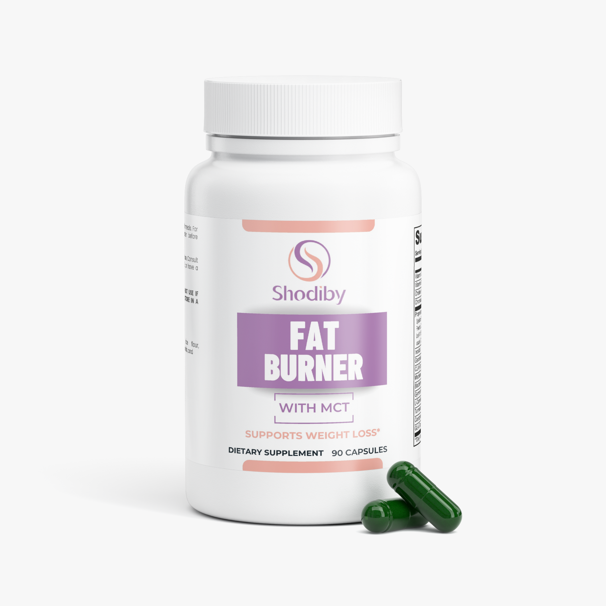 Fat Burner with MCT
