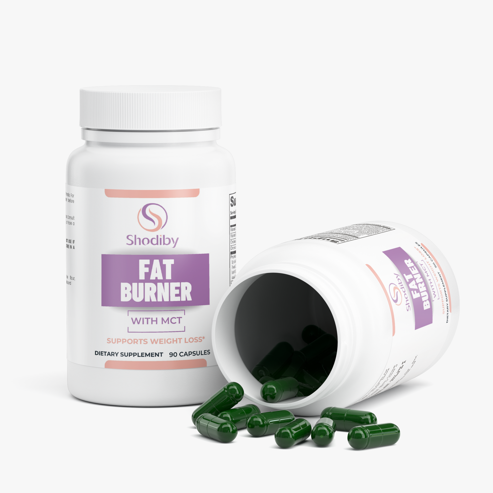 Fat Burner with MCT