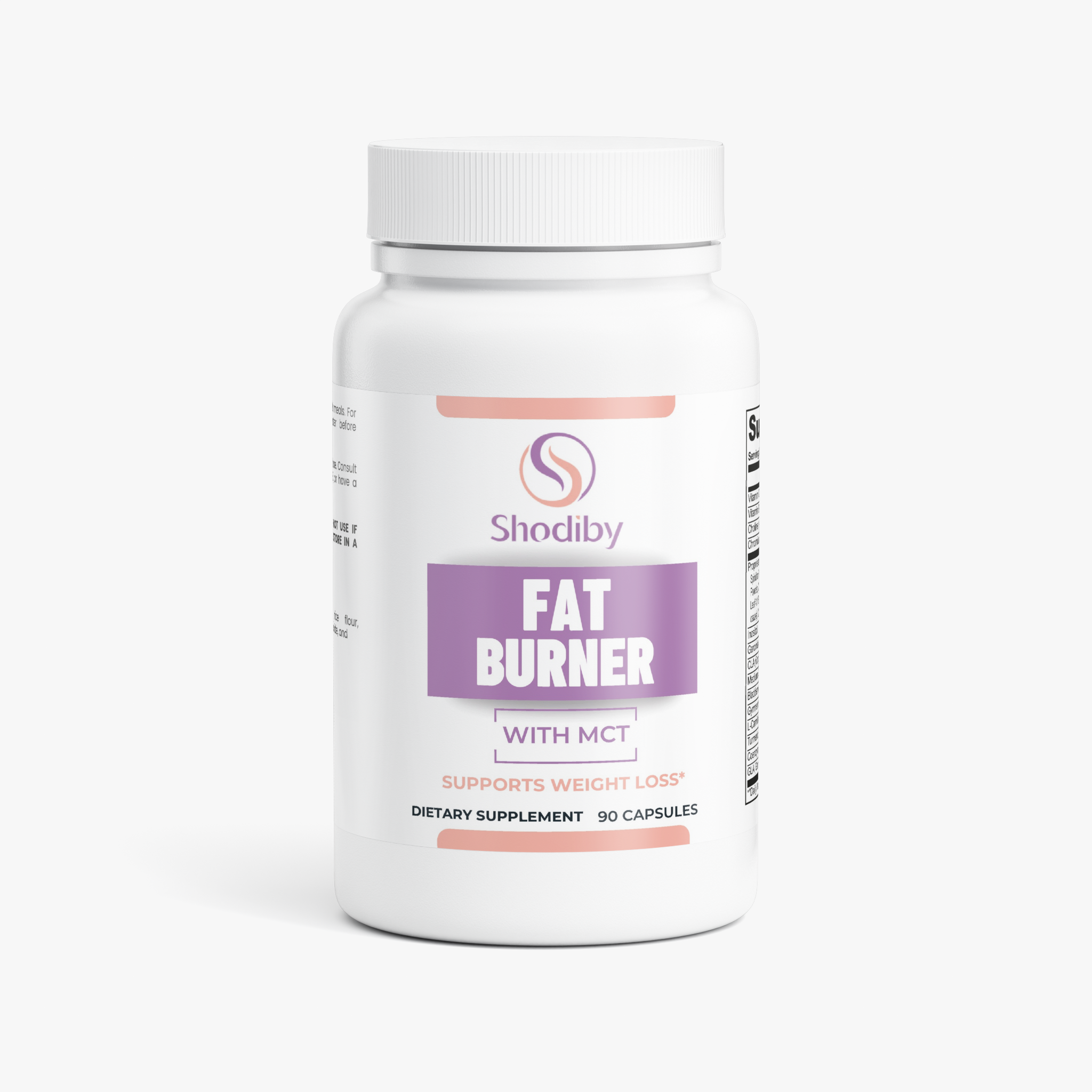 Fat Burner with MCT